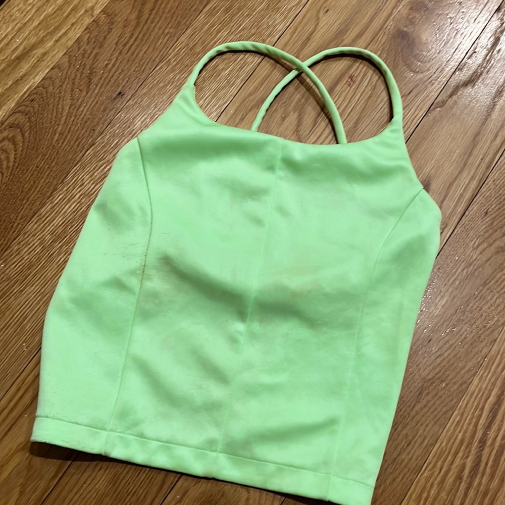 Nike top in size s with an open back